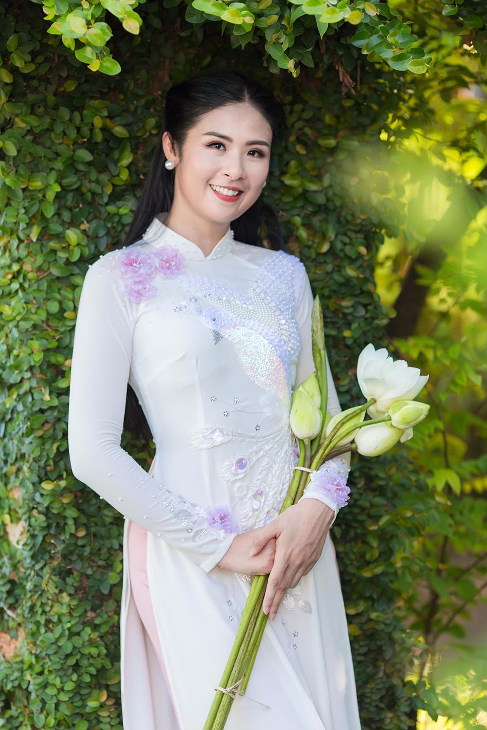 Ngọc Hân lý giải lý do vẫn chưa nghĩ đến kết hôn dù đã gần 30 tuổi ảnh 1