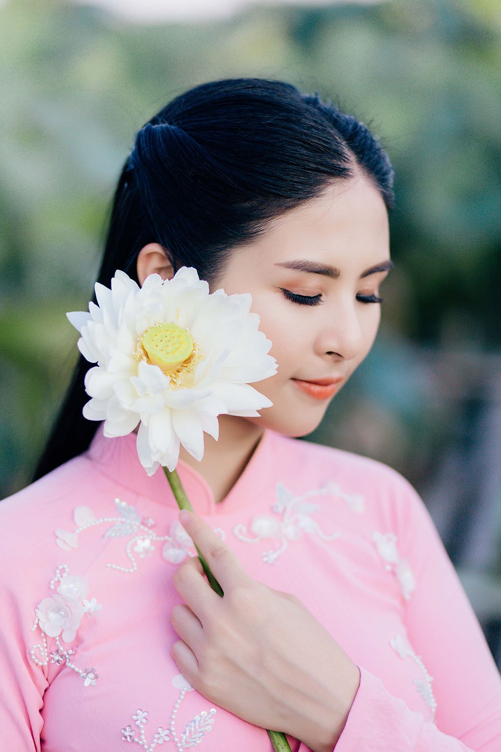 Ngọc Hân lý giải lý do vẫn chưa nghĩ đến kết hôn dù đã gần 30 tuổi ảnh 5