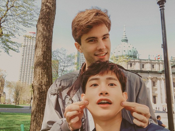 Tình yêu 5 năm của 2 chàng trai Canada - Hàn Quốc thu hút hơn 300K lượt followers trên MXH ảnh 3