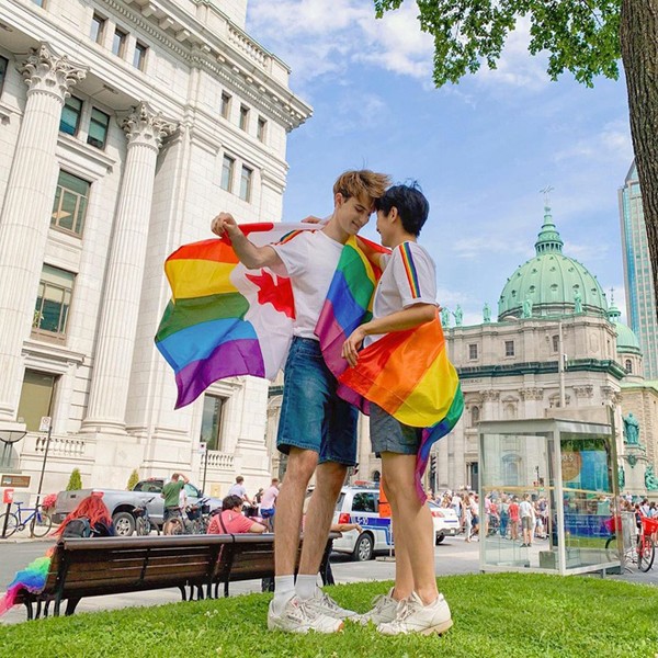 Tình yêu 5 năm của 2 chàng trai Canada - Hàn Quốc thu hút hơn 300K lượt followers trên MXH ảnh 6