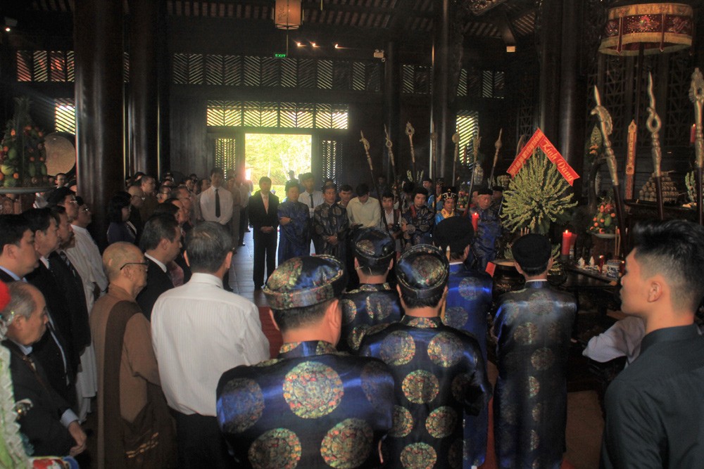 Khánh thành tượng Đức Lễ Thành hầu Nguyễn Hữu Cảnh ảnh 1