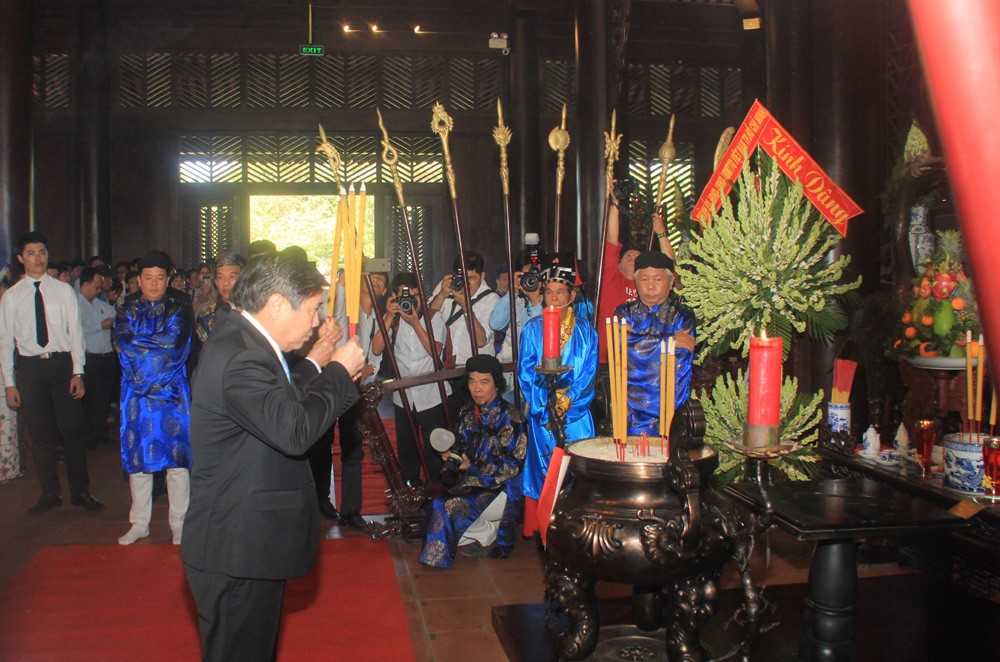 Khánh thành tượng Đức Lễ Thành hầu Nguyễn Hữu Cảnh ảnh 3