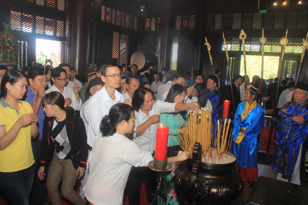 Khánh thành tượng Đức Lễ Thành hầu Nguyễn Hữu Cảnh ảnh 5