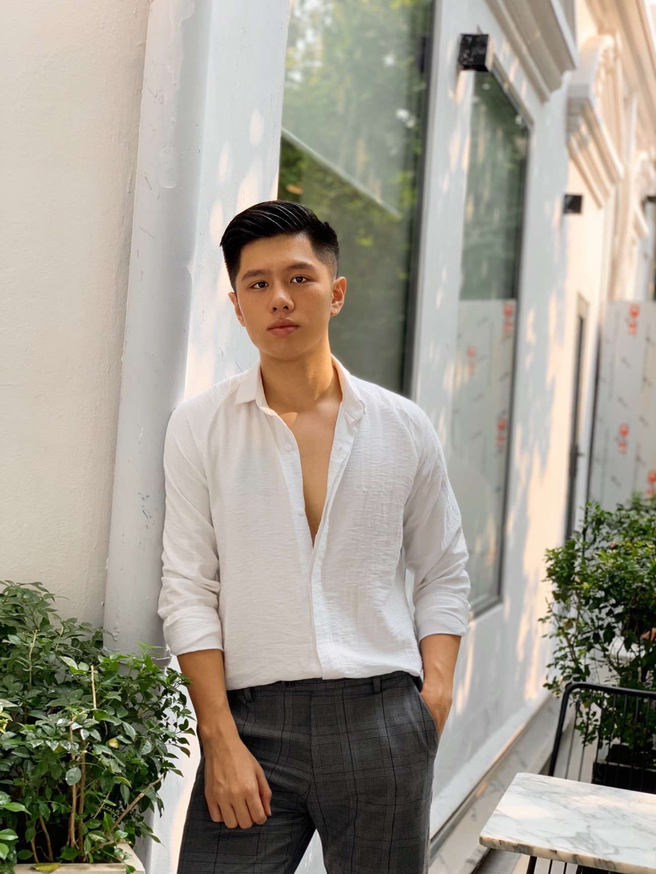 Chàng sinh viên kinh doanh công nghệ ước mơ trở thành diễn viên chuyên nghiệp ảnh 3
