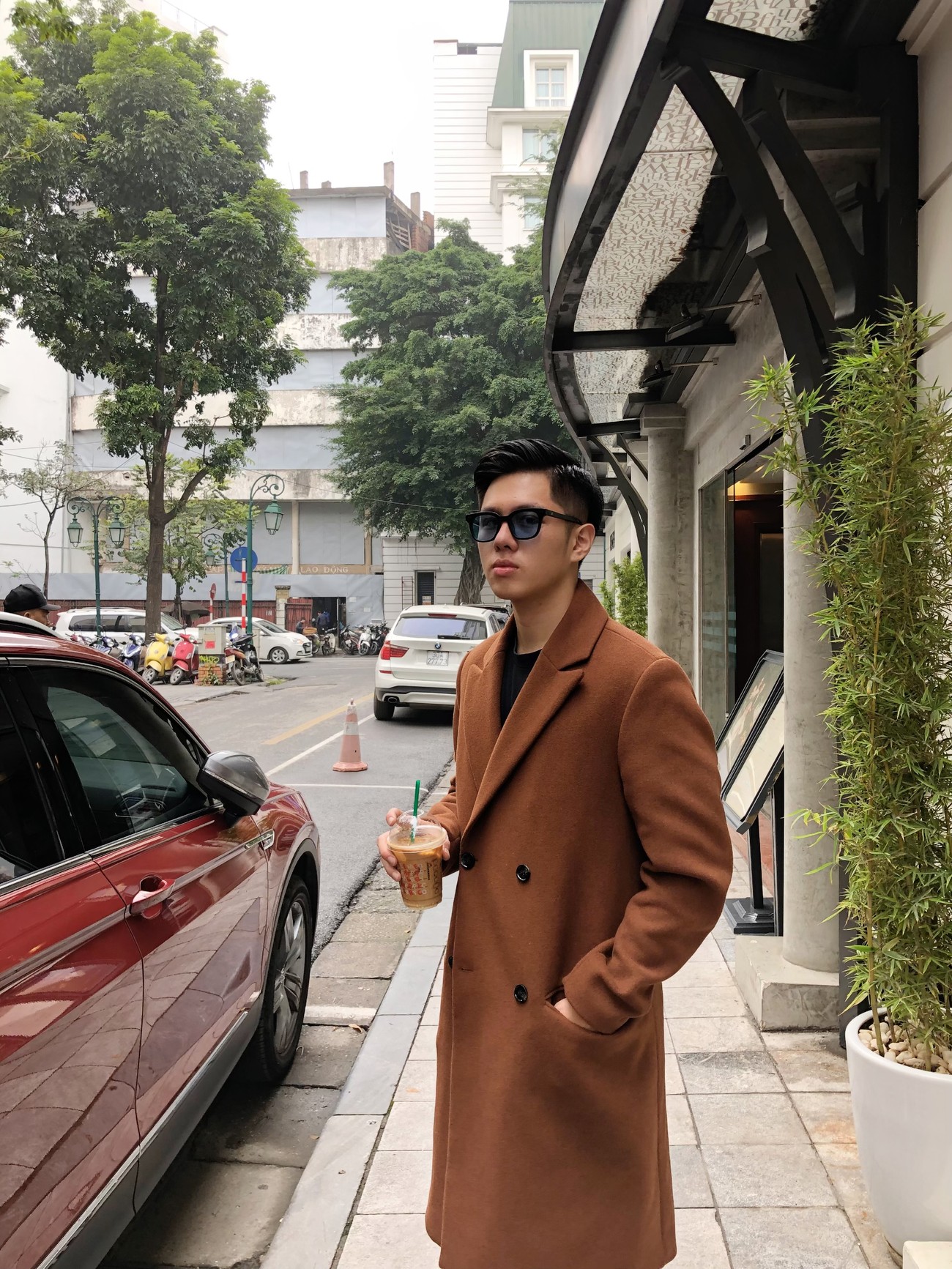 Chàng sinh viên kinh doanh công nghệ ước mơ trở thành diễn viên chuyên nghiệp ảnh 7
