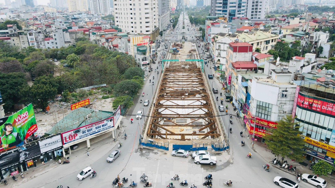 Toàn cảnh dự án hầm chui 700 tỷ đồng ở Hà Nội dần hình thành ảnh 1