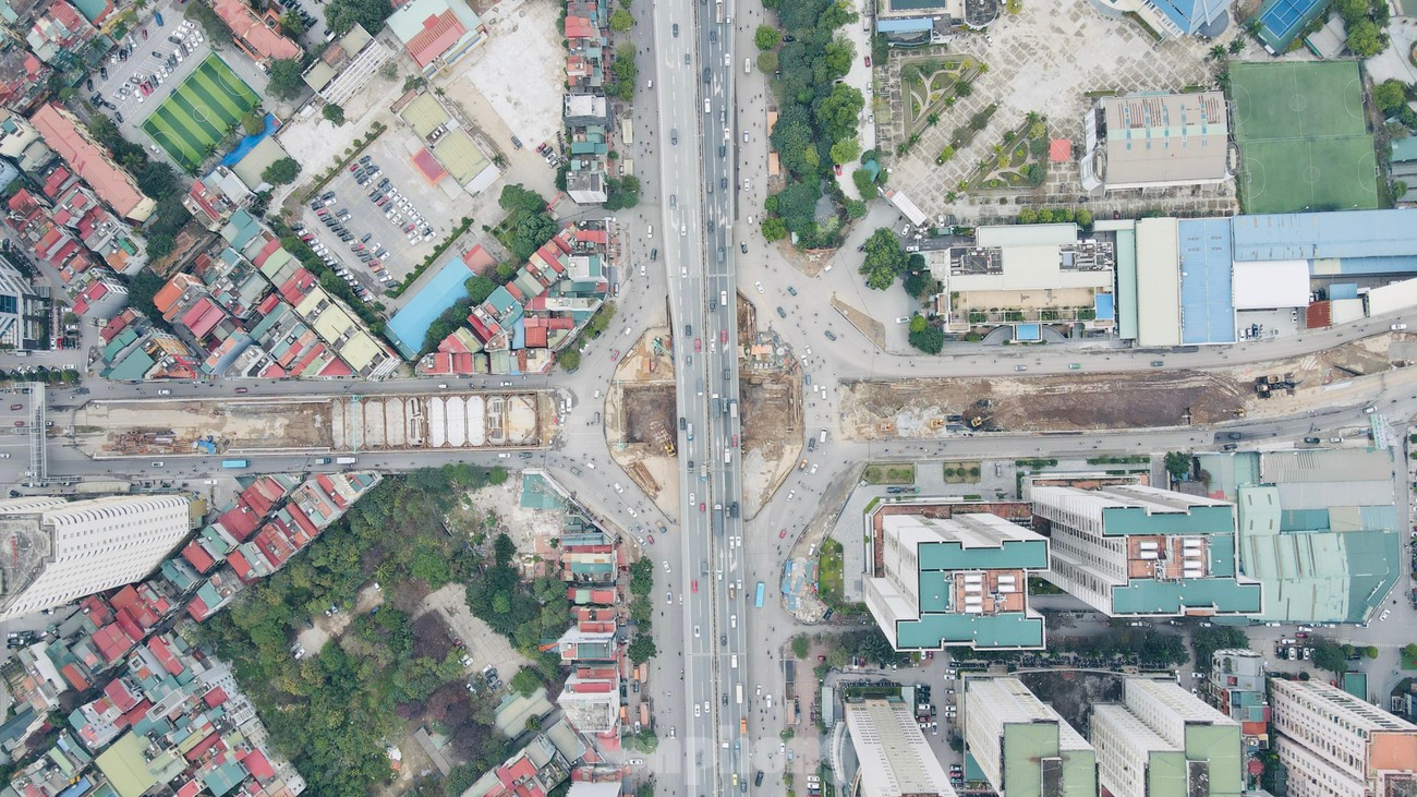 Toàn cảnh dự án hầm chui 700 tỷ đồng ở Hà Nội dần hình thành ảnh 11