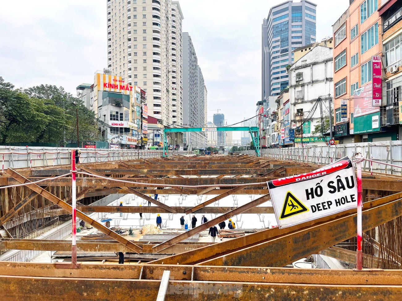 Toàn cảnh dự án hầm chui 700 tỷ đồng ở Hà Nội dần hình thành ảnh 10