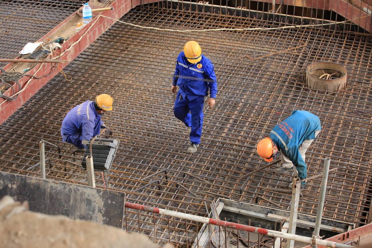 Toàn cảnh dự án hầm chui 700 tỷ đồng ở Hà Nội dần hình thành ảnh 6