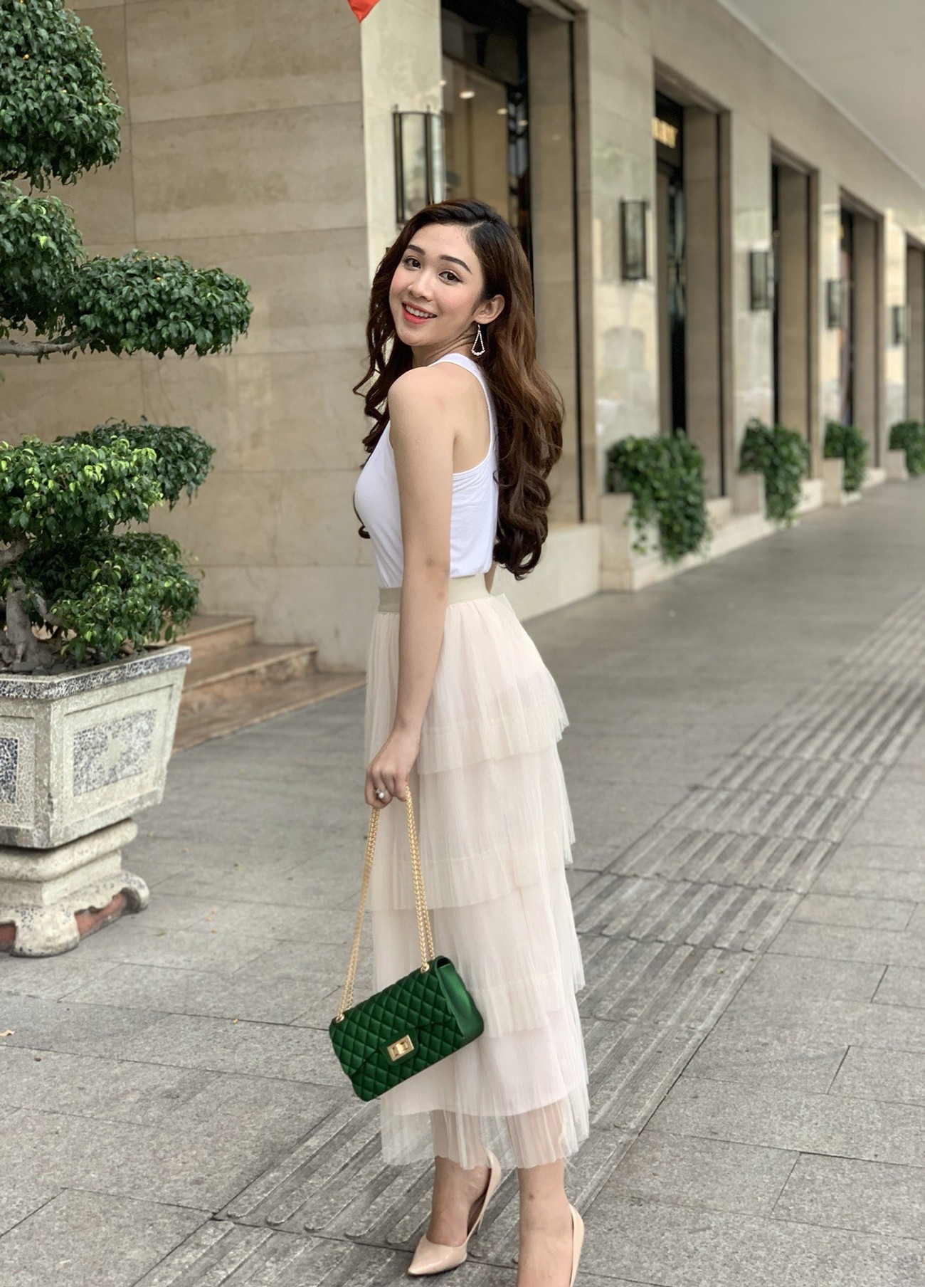 Hoa khôi 10X trường HUTECH chạm ngõ phim truyền hình ảnh 7