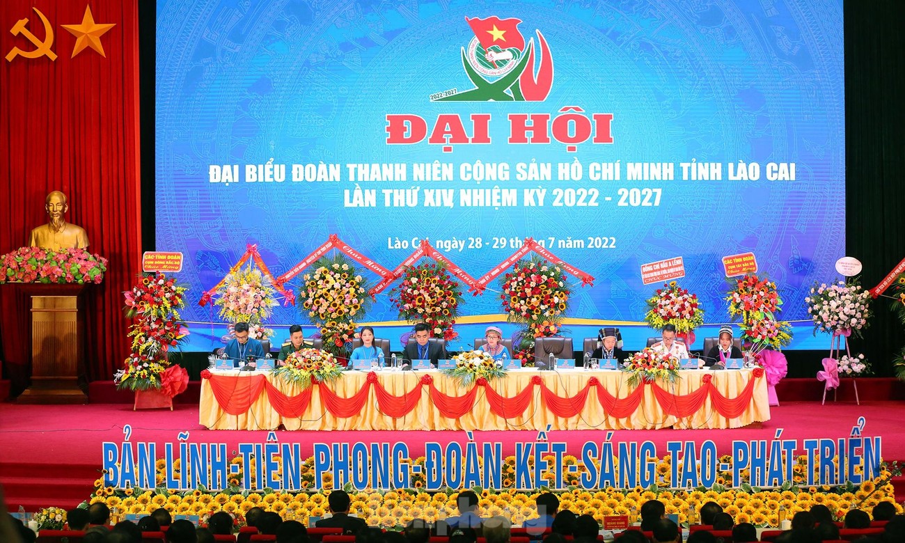  Đoàn TNCS Hồ Chí Minh tỉnh Lào Cai đón nhận Huân chương Lao động hạng Nhất ảnh 3