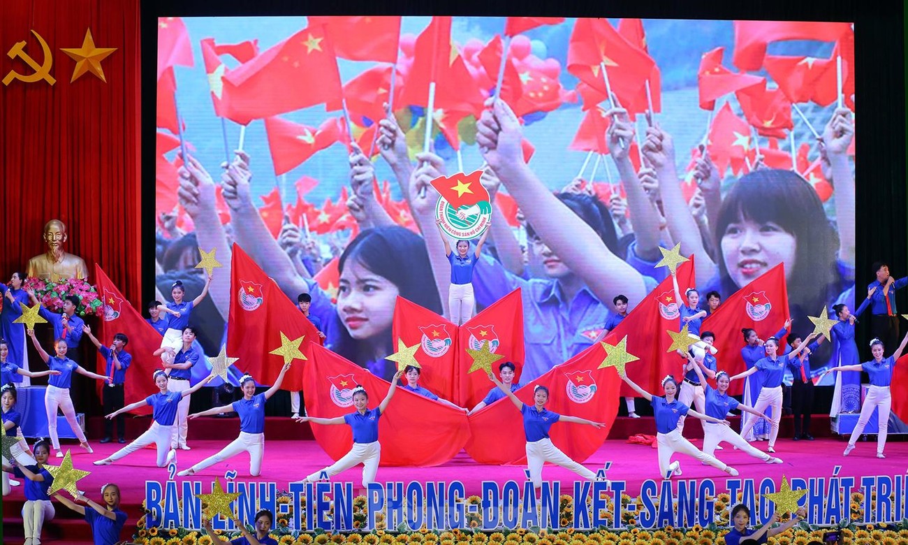  Đoàn TNCS Hồ Chí Minh tỉnh Lào Cai đón nhận Huân chương Lao động hạng Nhất ảnh 2