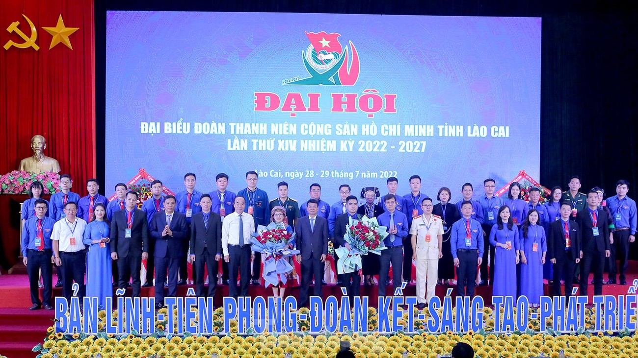  Đoàn TNCS Hồ Chí Minh tỉnh Lào Cai đón nhận Huân chương Lao động hạng Nhất ảnh 9