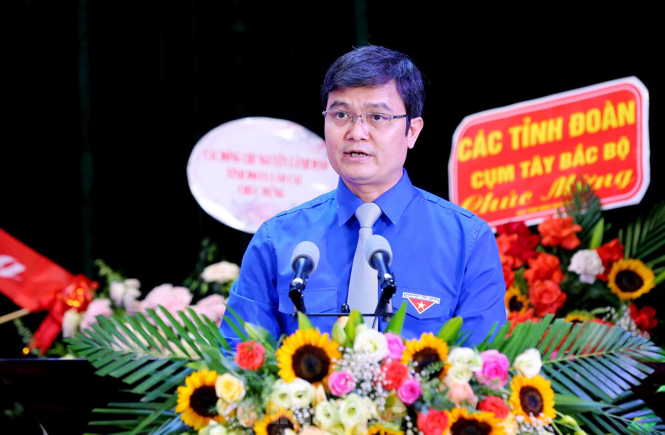  Đoàn TNCS Hồ Chí Minh tỉnh Lào Cai đón nhận Huân chương Lao động hạng Nhất ảnh 6
