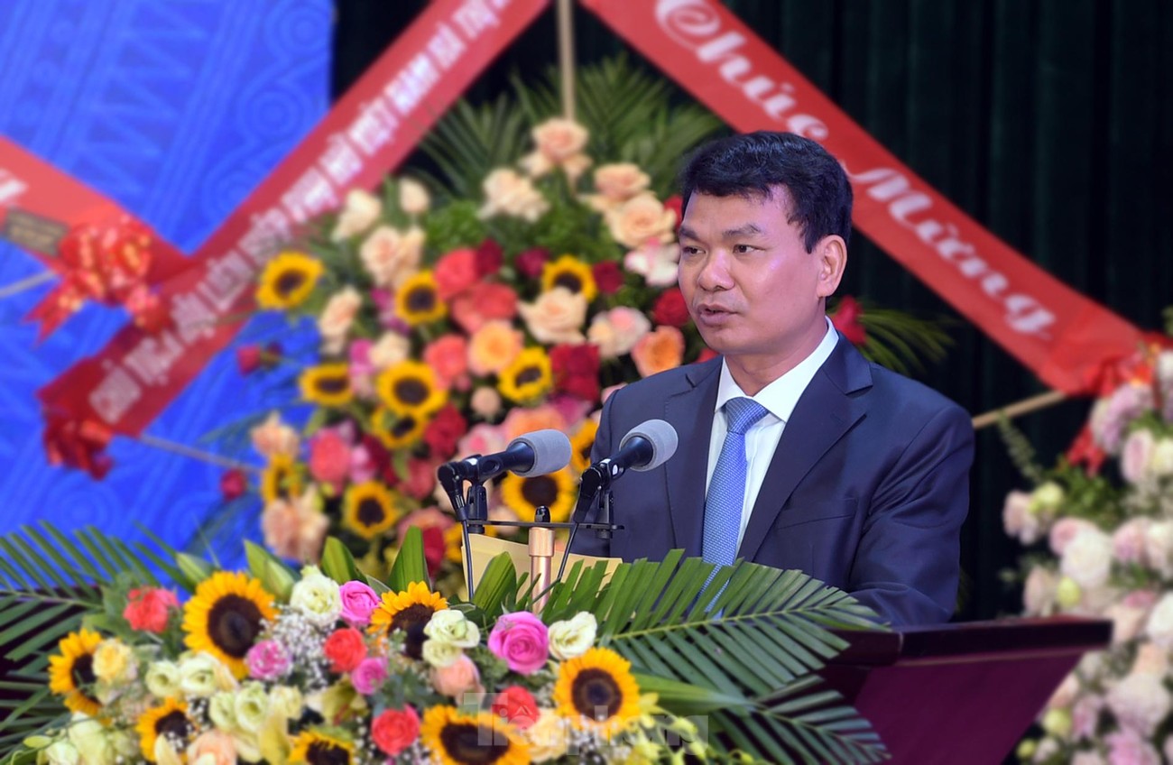  Đoàn TNCS Hồ Chí Minh tỉnh Lào Cai đón nhận Huân chương Lao động hạng Nhất ảnh 5