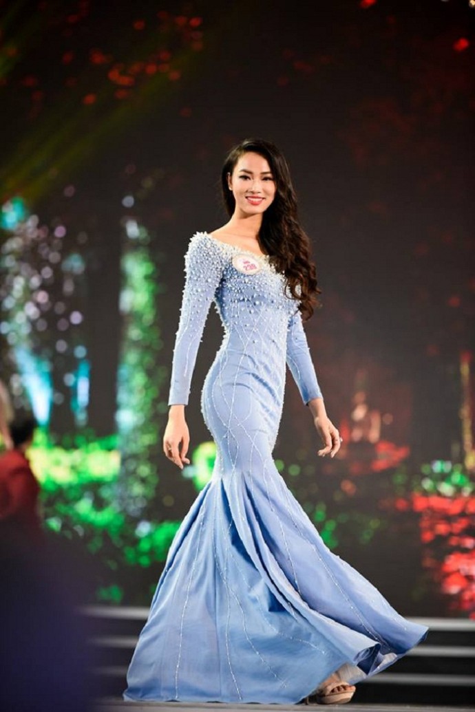 Đọ nhan sắc ba người đẹp từng giành giải 'Người đẹp Nhân ái' tại Hoa hậu Việt Nam ảnh 1