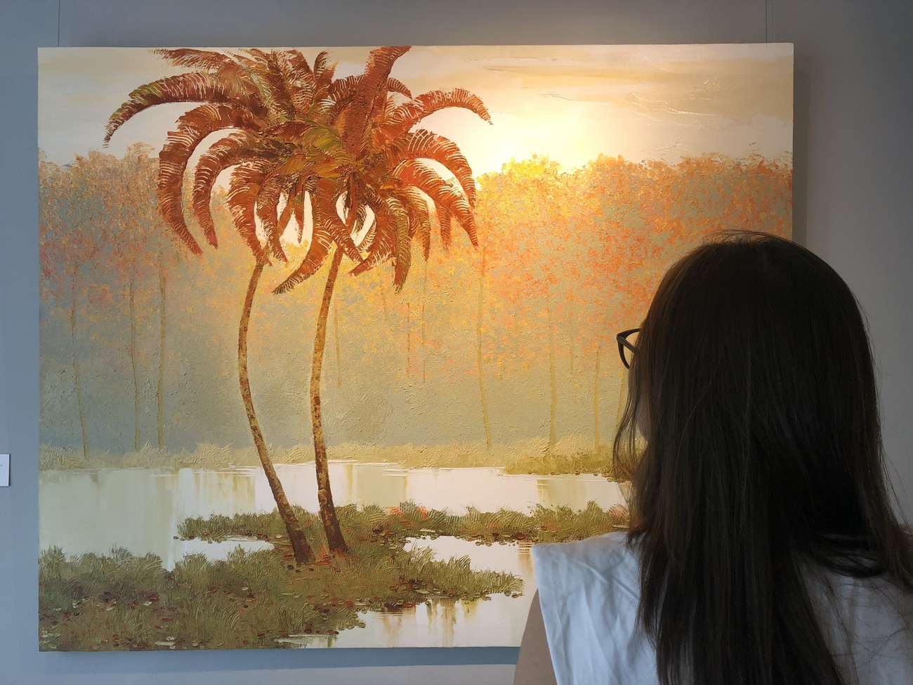 Đắm chìm trong những bức họa thiên nhiên tại triển lãm “Sức Sống Mộc Nhiên” ảnh 4