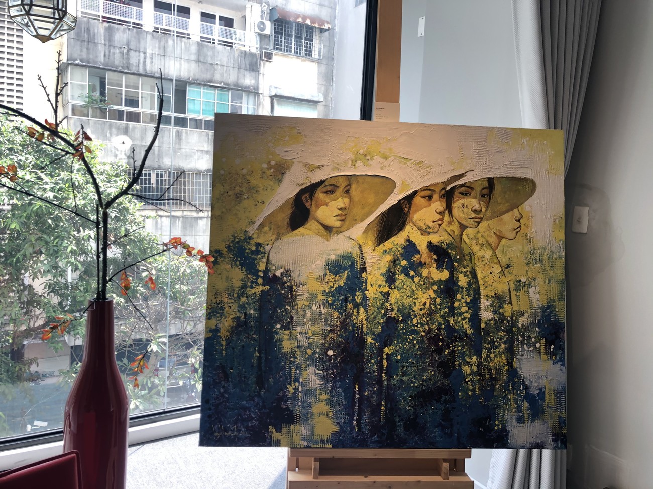 Đắm chìm trong những bức họa thiên nhiên tại triển lãm “Sức Sống Mộc Nhiên” ảnh 6