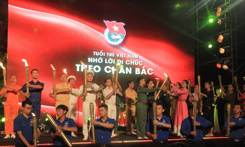 Phát động hành trình 'Tuổi trẻ Việt Nam nhớ lời Di chúc theo chân Bác' ảnh 4