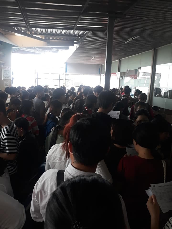 Hàng ngàn sinh viên Sài Gòn xếp hàng thâu đêm đăng ký thi TOEIC ảnh 4