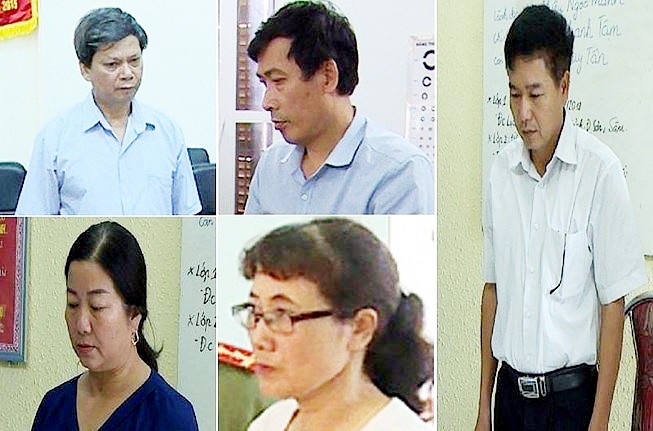 Gian lận thi cử Sơn La, Hòa Bình, Hà Giang: Hành trình lộ sáng ảnh 6