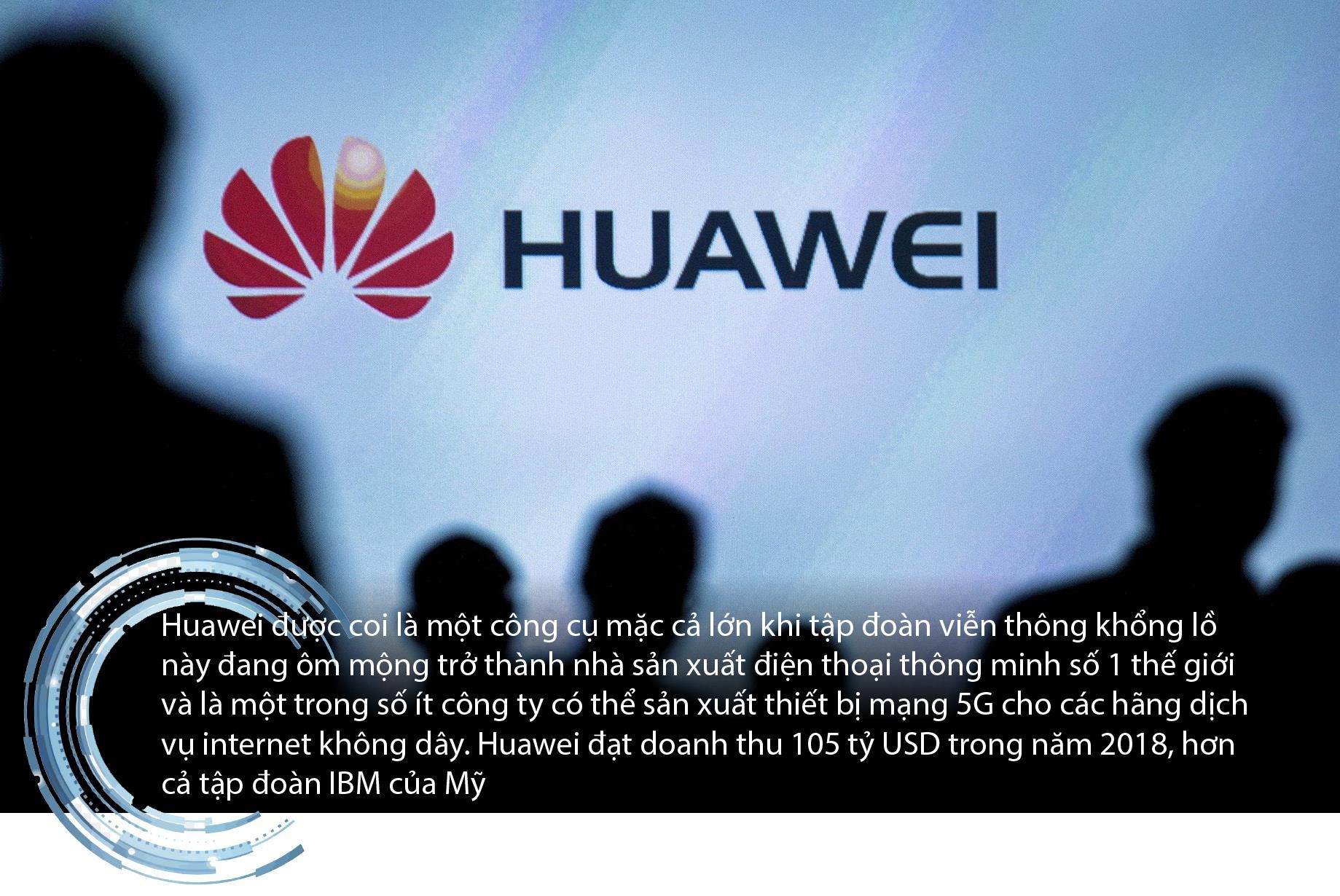 Quân bài Huawei trong cuộc chiến thương mại Mỹ - Trung ảnh 1
