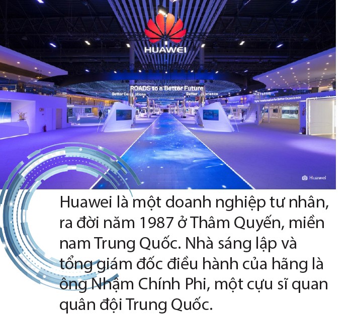 Quân bài Huawei trong cuộc chiến thương mại Mỹ - Trung ảnh 2