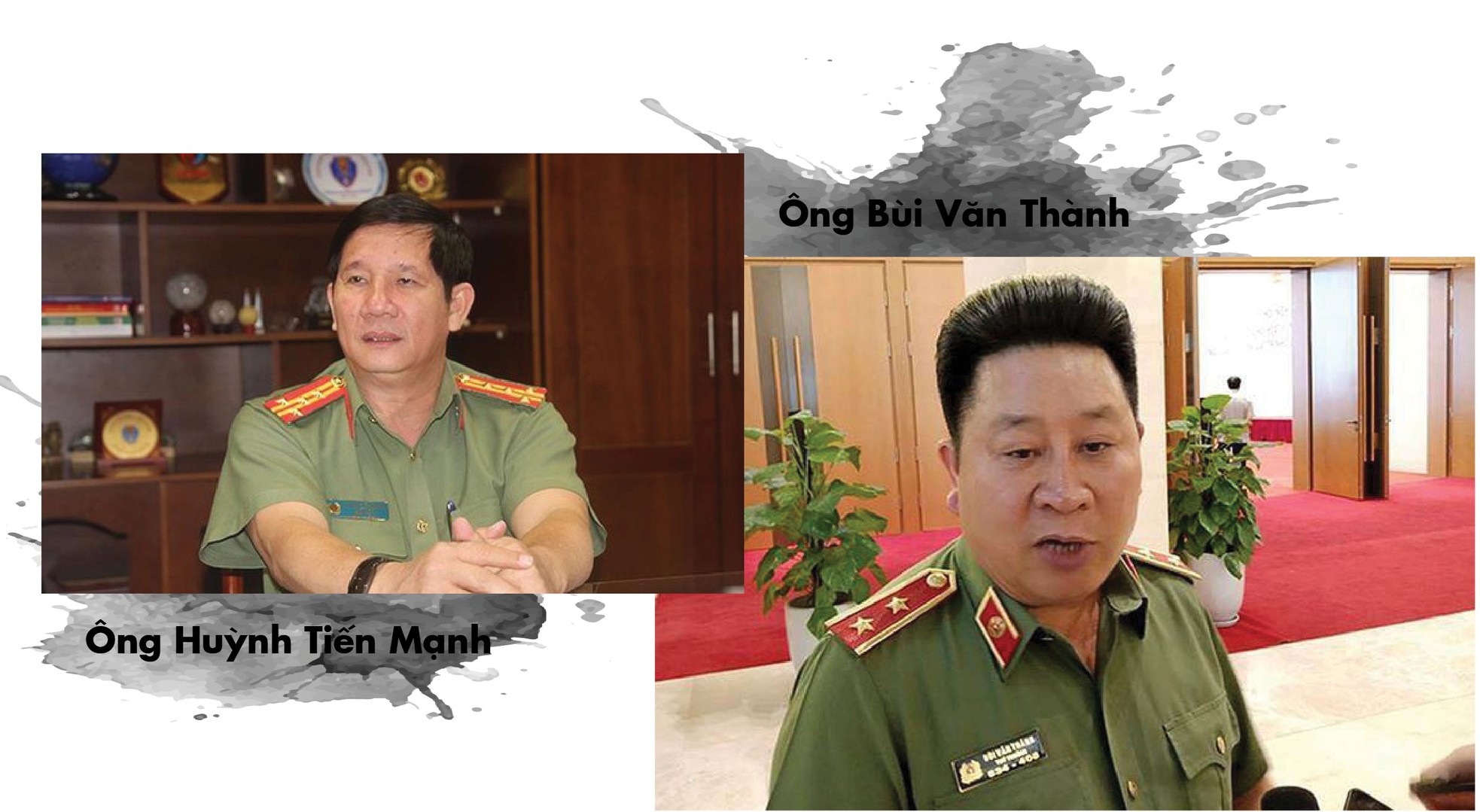 'Điểm danh' loạt tướng lĩnh, sỹ quan công an bị kỷ luật, xử lý ảnh 1