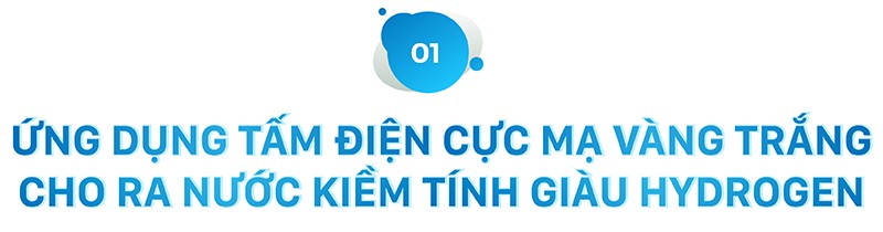 Máy lọc nước ion kiềm mang nước tốt cho sức khỏe người Việt ảnh 1