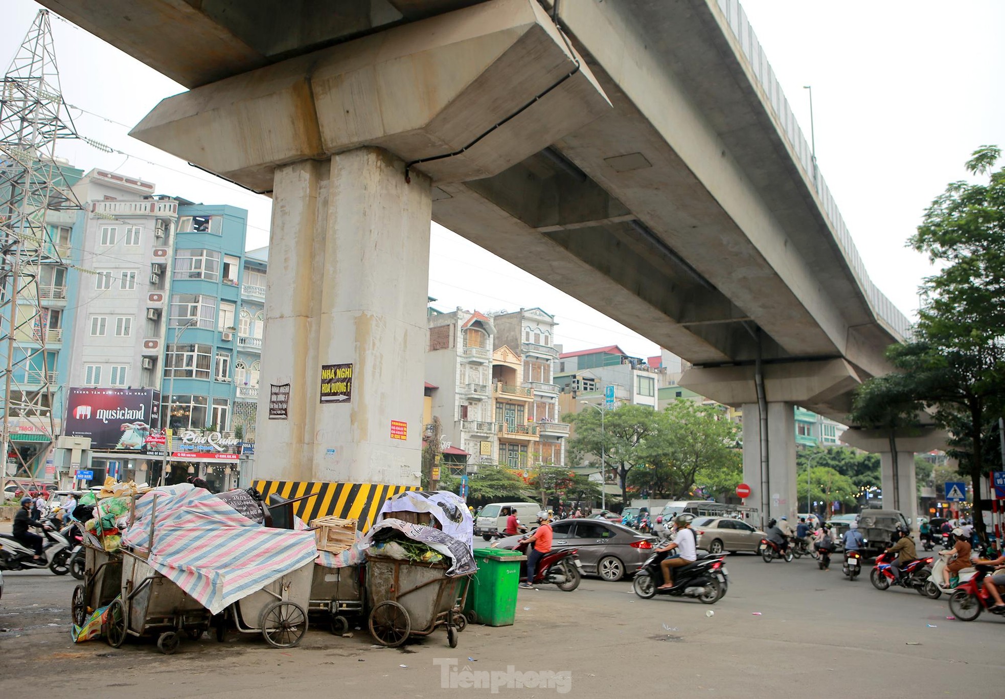 Thực trạng đường sắt Cát Linh - Hà Đông một tháng trước bàn giao ảnh 3