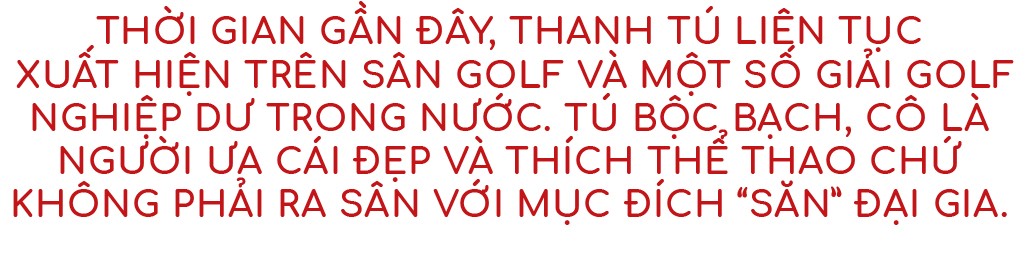 Người đẹp Áo dài Lê Thanh Tú: Muốn tìm đại gia không cần phải lên sân Golf ảnh 1