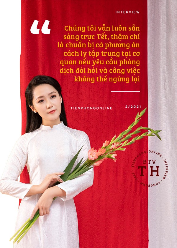 BTV Thu Hà: Chồng ăn giao thừa ở ngoài sân VTV, vợ lên hình bản tin ảnh 7