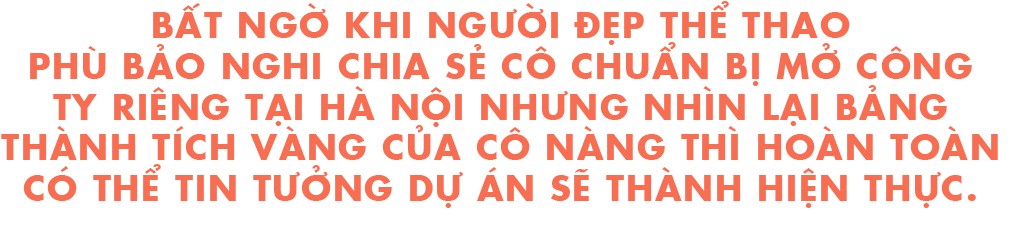 Người đẹp Thể thao Phù Bảo Nghi: 18 tuổi xây dựng công ty riêng và những trở ngại khi dịch COVID-19 bùng phát ảnh 1