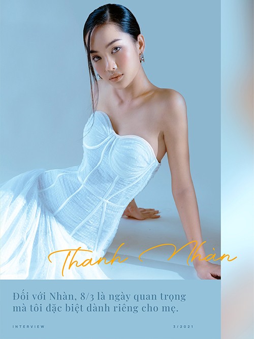 Bùi Thị Thanh Nhàn: Từ cô gái nông thôn đến 'Người đẹp Thời trang' của Hoa hậu Việt Nam ảnh 2