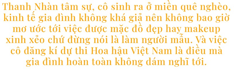 Bùi Thị Thanh Nhàn: Từ cô gái nông thôn đến 'Người đẹp Thời trang' của Hoa hậu Việt Nam ảnh 1