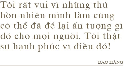 Người đẹp Du lịch Hà Lương Bảo Hằng: Tôi luôn cố gắng nhưng chưa bao giờ đánh đổi điều gì ảnh 4