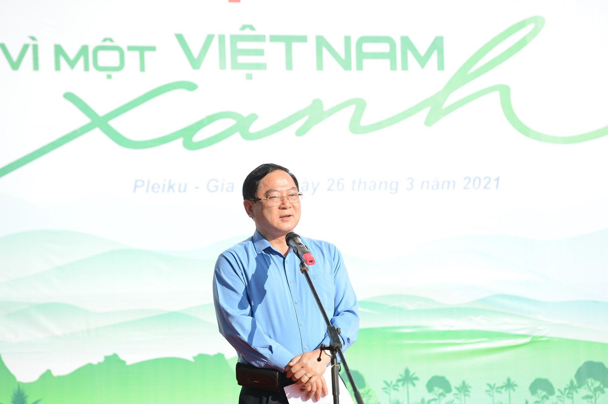 Tiền Phong Marathon 2021 chung tay vì một Việt Nam xanh ảnh 6