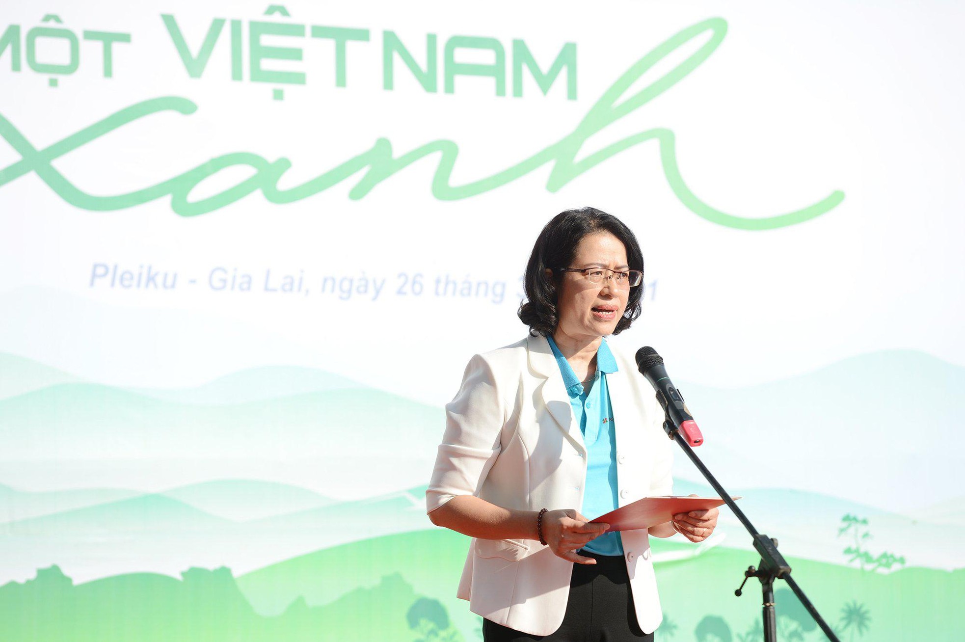 Tiền Phong Marathon 2021 chung tay vì một Việt Nam xanh ảnh 7