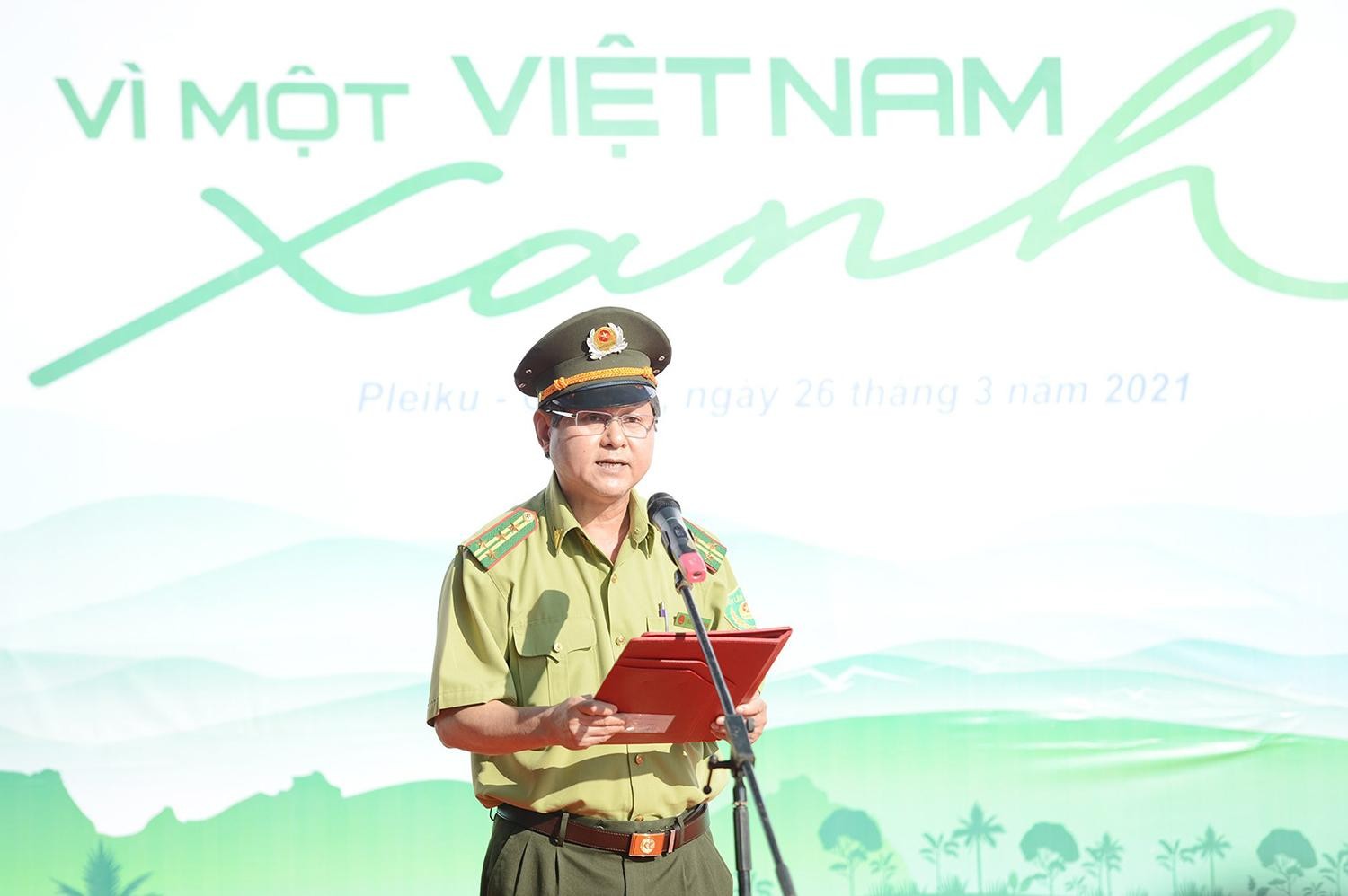 Tiền Phong Marathon 2021 chung tay vì một Việt Nam xanh ảnh 8