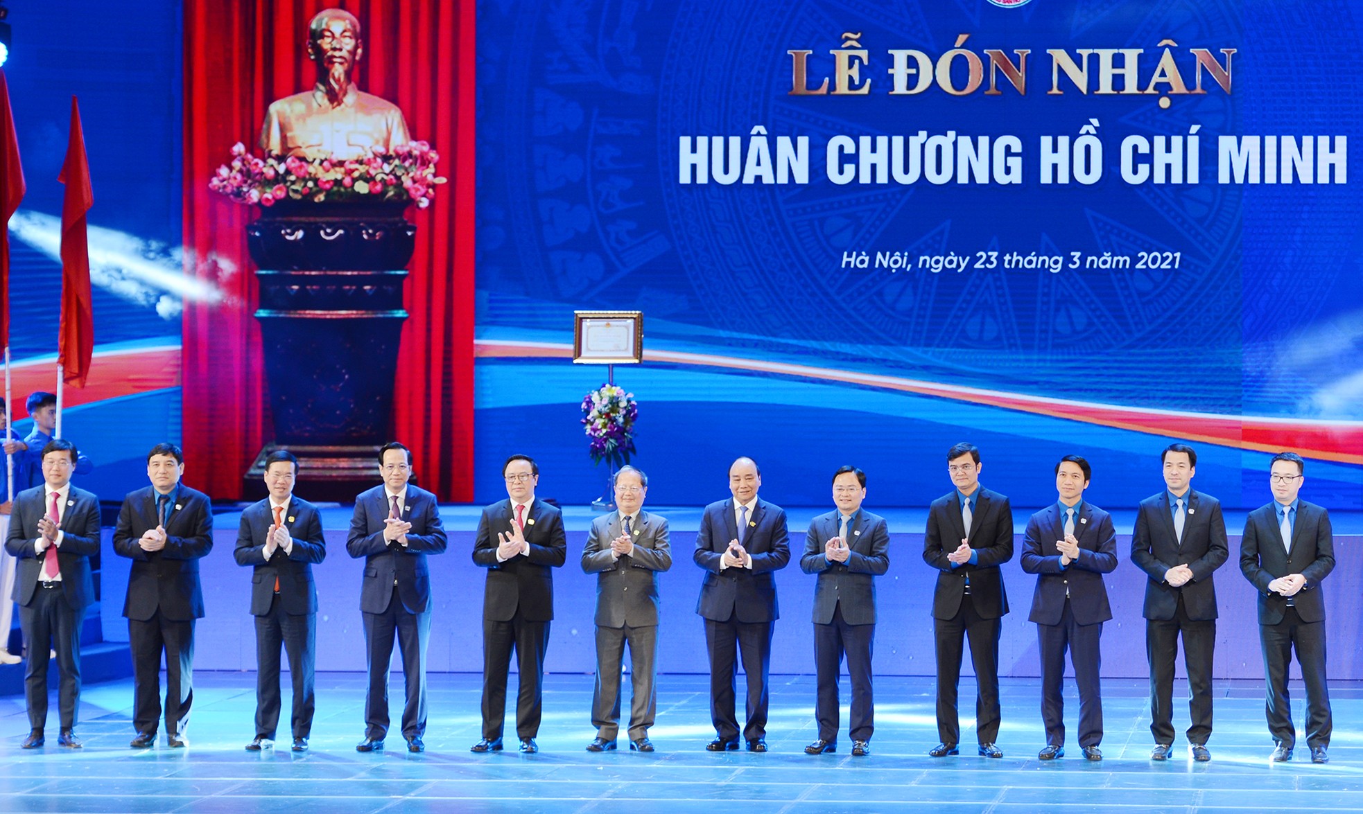 Sôi nổi các hoạt động trong Ngày hội thanh niên năm 2021 ảnh 6