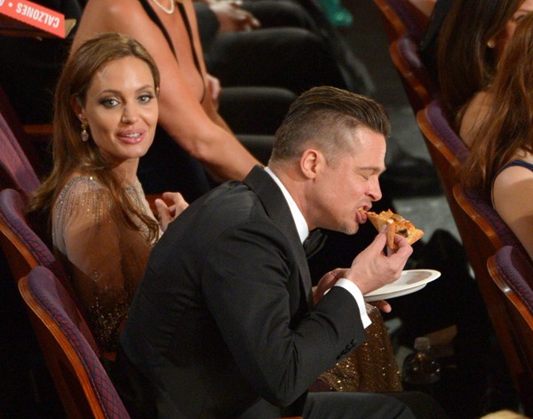 Hậu trường hài hước tại Oscar 2014 ảnh 1
