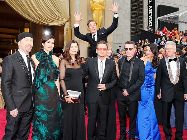 Hậu trường hài hước tại Oscar 2014 ảnh 16