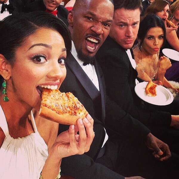 Hậu trường hài hước tại Oscar 2014 ảnh 4