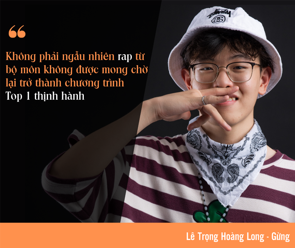 Rapper nhỏ tuổi nhất Rap Việt: 'Không phải ngẫu nhiên rap lại lọt Top 1 thịnh hành' ảnh 2