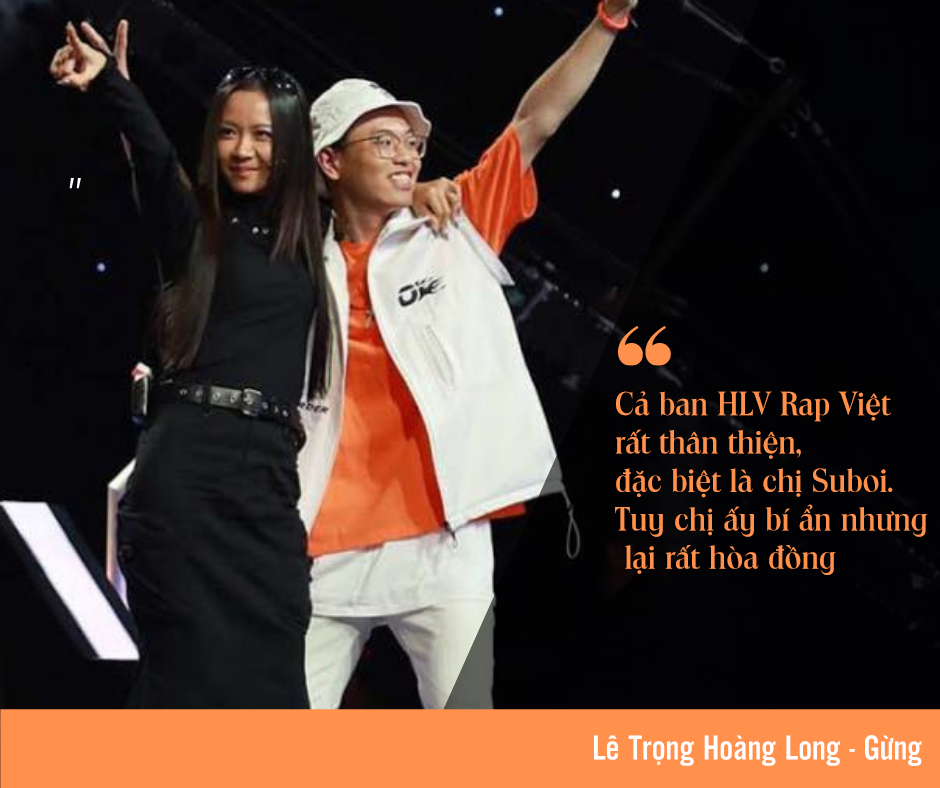 Rapper nhỏ tuổi nhất Rap Việt: 'Không phải ngẫu nhiên rap lại lọt Top 1 thịnh hành' ảnh 3