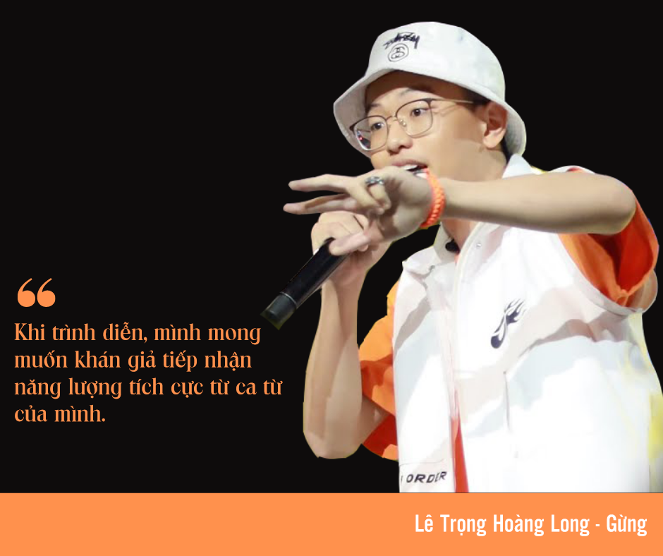 Rapper nhỏ tuổi nhất Rap Việt: 'Không phải ngẫu nhiên rap lại lọt Top 1 thịnh hành' ảnh 1