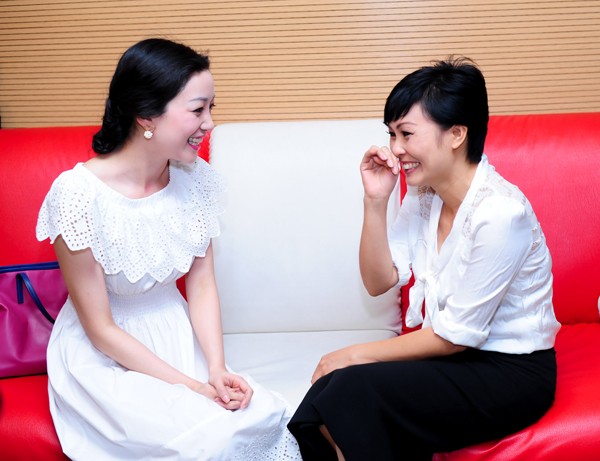 Phương Thanh trổ tài 'xem bói' cho Phạm Thu Hà ảnh 9