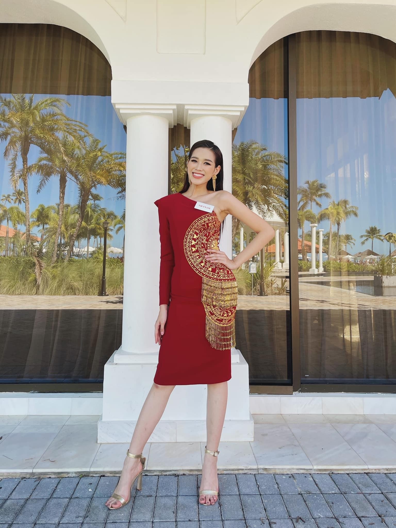 Những bộ trang phục có ý nghĩa độc đáo mà Đỗ Thị Hà mang tới Miss World 2021 ảnh 5