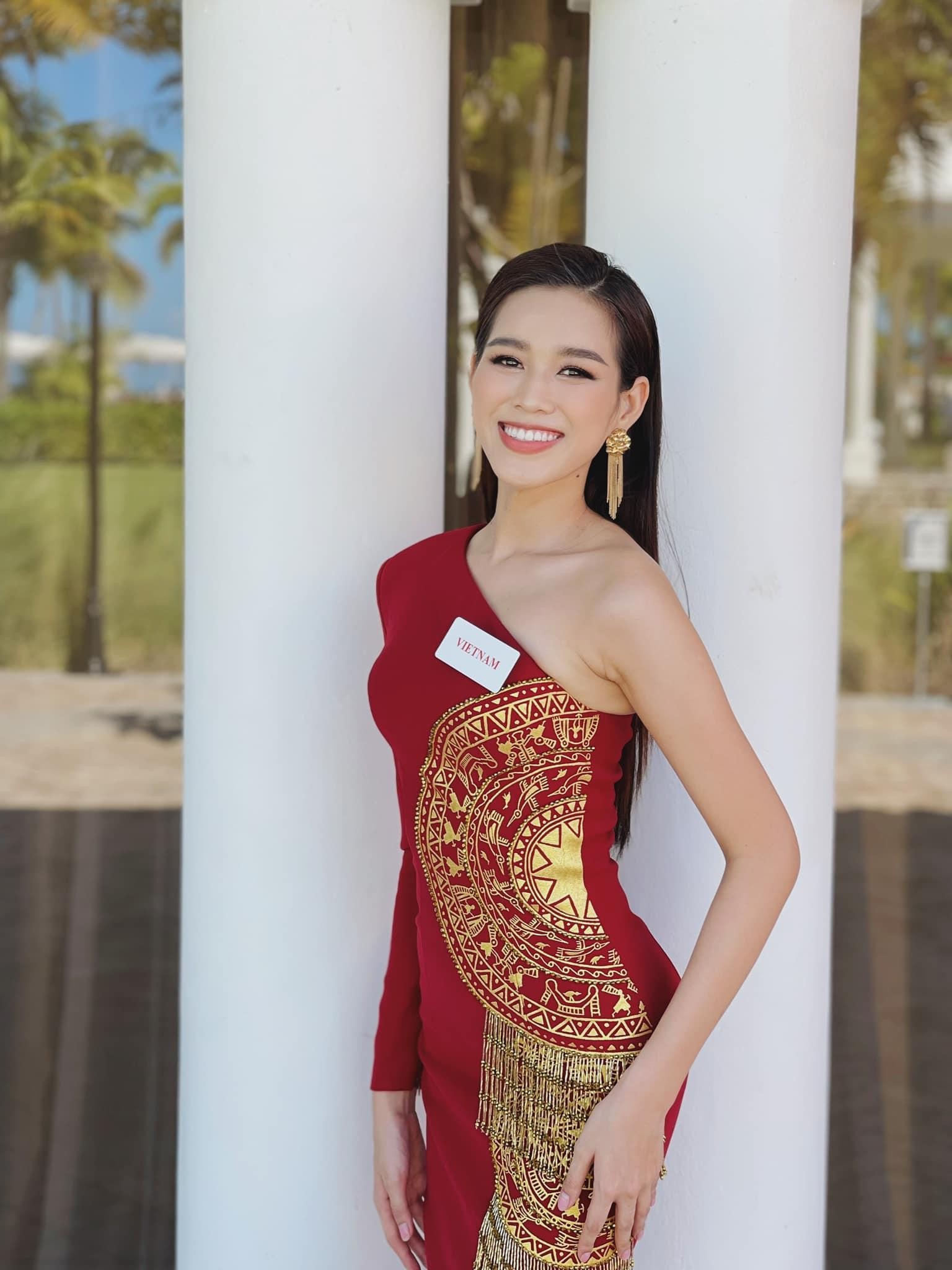 Những bộ trang phục có ý nghĩa độc đáo mà Đỗ Thị Hà mang tới Miss World 2021 ảnh 6