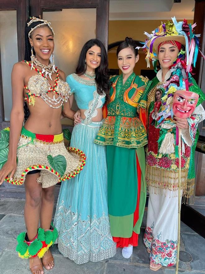 Những bộ trang phục có ý nghĩa độc đáo mà Đỗ Thị Hà mang tới Miss World 2021 ảnh 9